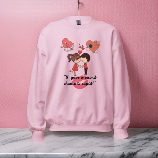 Cupid's Embrace Sweatshirt