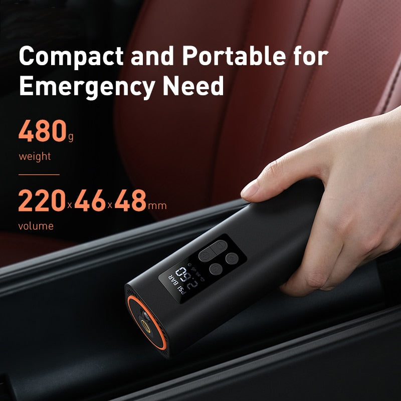 All NEW 12V Digital Portable Air Compressor 2.0