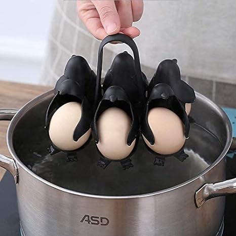 NEW Penguin Kitchen Egg Steamer