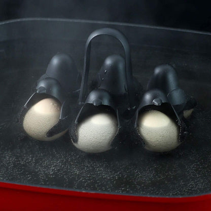 NEW Penguin Kitchen Egg Steamer