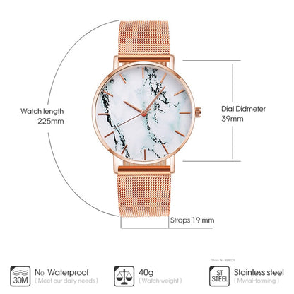 The Ultra Fashion Rose Gold Style Watch