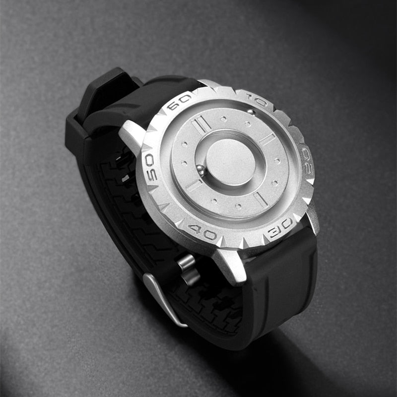 EUTOUR Magnetic Ball Men's Personality Creative watch Tide Black Technology 2.0